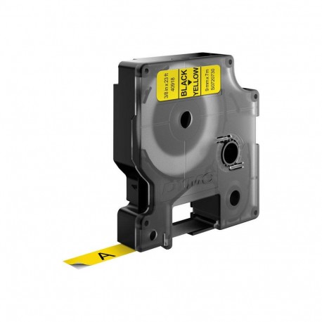 DYMO D1 Standard Etichette Nero su giallo 9mm x 7m S0720730A