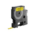 DYMO D1 - Standard Etichette - Nero su giallo - 6mm x 7m S0720790A