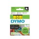 DYMO D1 Standard Etichette Nero su giallo 6mm x 7m S0720790A