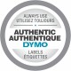 DYMO D1 Standard Etichette Nero su trasparente 12mm x 7m S0720500A