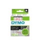 DYMO D1 Standard Etichette Rosso su trasparente 12mm x 7m S0720520A