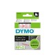 DYMO D1 Standard Etichette Rosso su trasparente 12mm x 7m S0720520A