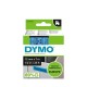 DYMO D1 Standard Etichette Nero su blu 12mm x 7m S0720560A