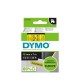 DYMO D1 Standard Etichette Nero su giallo 12mm x 7m S0720580A