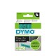 DYMO D1 Standard Etichette Nero su verde 12mm x 7m S0720590A