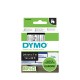 DYMO D1 Standard Etichette Nero su trasparente 24mm x 7m S0720920A