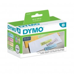 DYMO LW Etichette in vari colori 28 x 89 mm S0722380