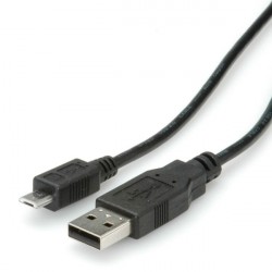 Nilox RO11.02.8818 cavo USB 1,8 m USB 2.0 Micro USB A Micro USB B Nero RO11.02.8752