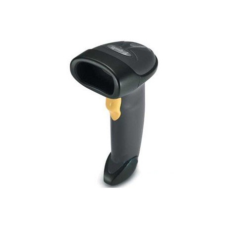 Zebra LS2208 Bar Code Scanner, 7 ft Black 1D Laser Nero LS2208 SR20007R UR