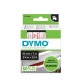 DYMO D1 Standard Etichette Rosso su bianco 19mm x 7m S0720850