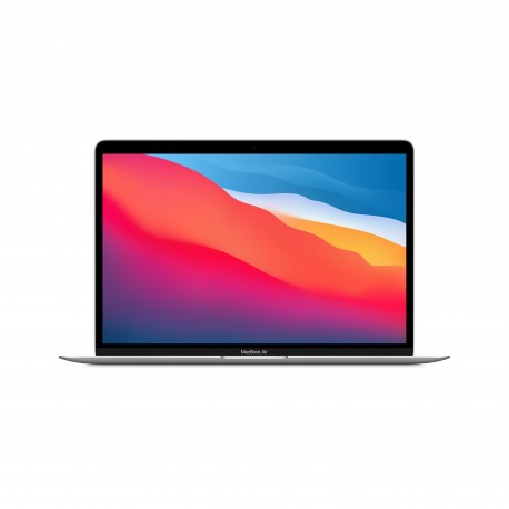 Apple MacBook Air 13 Chip M1 con GPU 7 core, 256GB SSD, 8GB RAM Argento 2020 MGN93TA