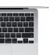 Apple MacBook Air 13 Chip M1 con GPU 7 core, 256GB SSD, 8GB RAM Argento 2020 MGN93TA