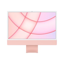 Apple iMac 24 con display Retina 4.5K Chip M1 con GPU 7 core, 256GB SSD Rosa 2021 MJVA3TA