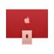 Apple iMac 24 con display Retina 4.5K Chip M1 con GPU 7 core, 256GB SSD Rosa 2021 MJVA3TA