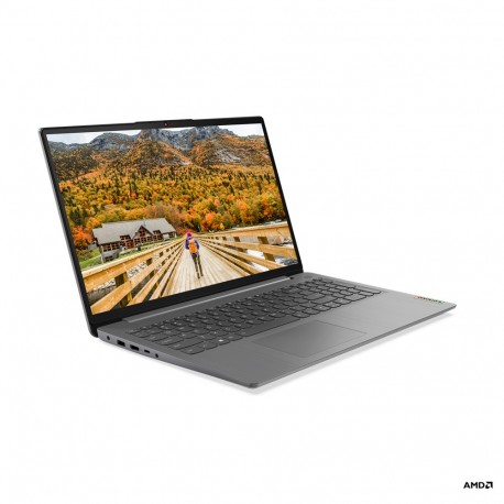 Lenovo IdeaPad 3 5700U Computer portatile 39,6 cm 15.6 Full HD AMD Ryzen 7 8 GB DDR4 SDRAM 256 GB SSD Wi Fi 5 ...