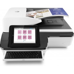 HP Scanjet Enterprise Flow N9120 fn2 Scanner piano e ADF 600 x 600 DPI A3 Nero, Bianco L2763AB19