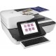 HP Scanjet Enterprise Flow N9120 fn2 Scanner piano e ADF 600 x 600 DPI A3 Nero, Bianco L2763AB19