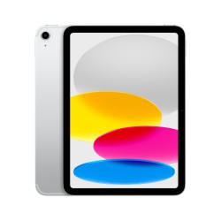 Apple iPad 10gen. 10.9 Wi Fi Cellular 256GB Argento MQ6T3TYA
