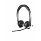 Logitech Wireless Headset Dual H820e Auricolare A Padiglione Ufficio Nero 981 000517