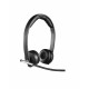 Logitech Wireless Headset Dual H820e Auricolare A Padiglione Ufficio Nero 981 000517