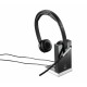 Logitech Wireless Headset Dual H820e Auricolare A Padiglione Ufficio Nero 981 000517