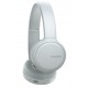 Sony WH CH510 Cuffie Wireless A Padiglione Musica e Chiamate USB tipo C Bluetooth Bianco WHCH510W