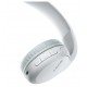 Sony WH CH510 Cuffie Wireless A Padiglione Musica e Chiamate USB tipo C Bluetooth Bianco WHCH510W