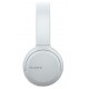 Sony WH CH510 Cuffie Wireless A Padiglione Musica e Chiamate USB tipo C Bluetooth Bianco WHCH510W