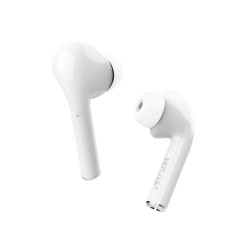 Trust Nika Auricolare True Wireless Stereo TWS In ear Musica e Chiamate Bluetooth Bianco 23705