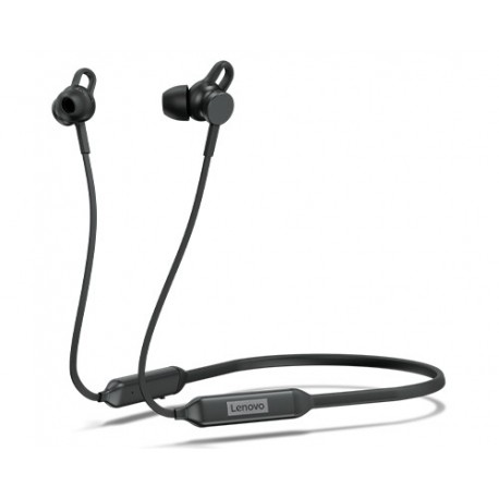 Lenovo 4XD1B65028 cuffia e auricolare Con cavo e senza cavo In ear Musica e Chiamate Micro USB Bluetooth Nero