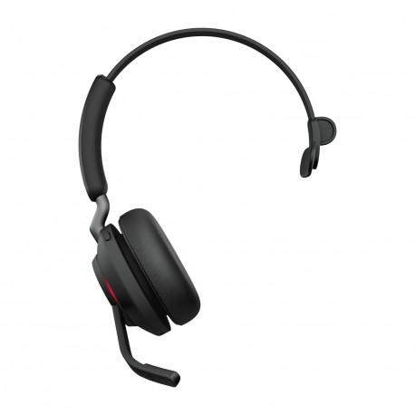 Jabra Evolve2 65, MS Mono Auricolare Wireless A Padiglione Ufficio USB tipo A Bluetooth Nero 26599 899 999