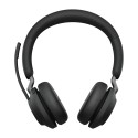 Jabra Evolve2 65, UC Stereo Auricolare Wireless A Padiglione Ufficio USB tipo A Bluetooth Nero 26599-989-999