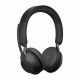 Jabra Evolve2 65, UC Stereo Auricolare Wireless A Padiglione Ufficio USB tipo A Bluetooth Nero 26599 989 999