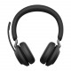 Jabra Evolve2 65, UC Stereo Auricolare Wireless A Padiglione Ufficio USB tipo A Bluetooth Nero 26599 989 989