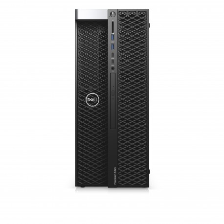 DELL Precision T5820 W 2225 Tower Intel Xeon 32 GB DDR4 SDRAM 512 GB SSD Windows 10 Pro for Workstations Stazione di ...