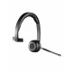 Logitech H820e Auricolare Wireless A Padiglione Ufficio Base di ricarica Nero 981 000512