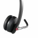 Logitech H820e Auricolare Wireless A Padiglione Ufficio Base di ricarica Nero 981 000512