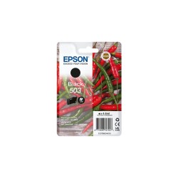 Epson 503 cartuccia dinchiostro 1 pz Originale Resa standard Nero C13T09Q14010