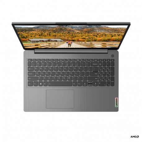 Lenovo IdeaPad 3 3250U Computer portatile 39,6 cm 15.6 Full HD AMD Ryzen 3 8 GB DDR4 SDRAM 256 GB SSD Wi Fi 5 ...