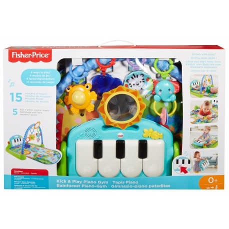 Fisher Price PALESTRINA BABY PIANO 4 IN 1