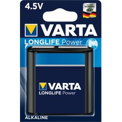 Varta LONGLIFE POWER BLU 4.5 ALCALINA