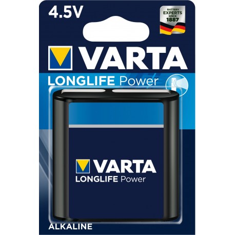 Varta LONGLIFE POWER BLU 4.5 ALCALINA