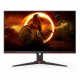 AOC G2 24G2ZEBK LED display 60,5 cm 23.8 1920 x 1080 Pixel Full HD Nero, Rosso