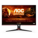 AOC 24G2SPUBK Monitor PC 60,5 cm 23.8 1920 x 1080 Pixel Full HD Nero, Rosso