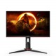 AOC 24G2SPUBK Monitor PC 60,5 cm 23.8 1920 x 1080 Pixel Full HD Nero, Rosso