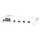 QNAP QSW M2106 4S switch di rete Gestito L2 2.5G Ethernet 10010002500 Bianco