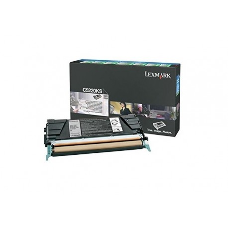 Lexmark TONER NERO PER C522N C524 4K