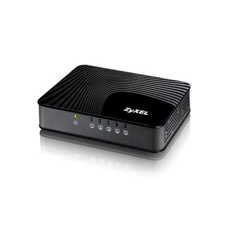 ZyXEL GS 105S v2 Gigabit Ethernet 101001000 Nero GS 105SV2 EU0101F