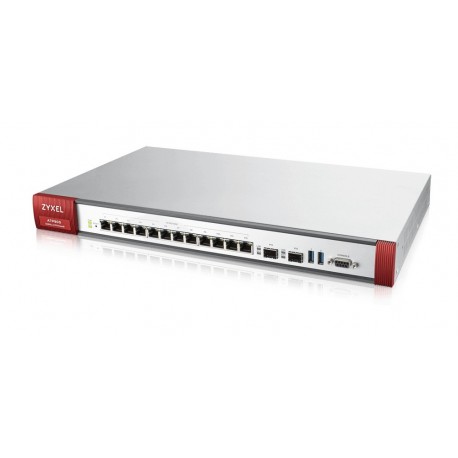 ZyXEL ATP800 firewall hardware 1U 8000 Mbits ATP800 EU0102F