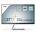 AOC Q27T1 Monitor PC 68,6 cm 27 2560 x 1440 Pixel Quad HD LED Nero
